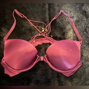 Victoria's Secret Deep Pink Bra